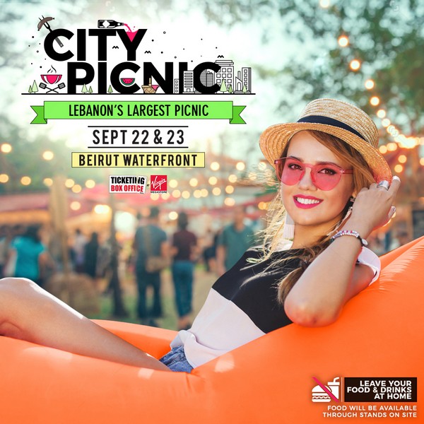 City Picnic turning Beirut waterfront into a garden!